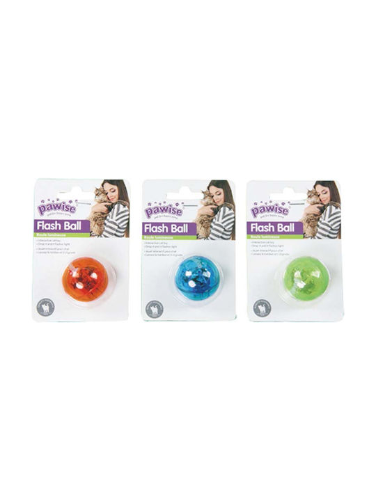 Pawise Toy Katzenspielzeug Ball (Verschiedene Farben)