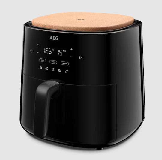 AEG Heißluftfritteuse 5Es Schwarz AAF5B