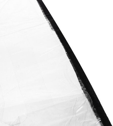 Kofferabdeckung Transparent