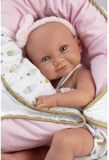 Vinyl Doll Bobas Nica In Cocoon 40cm