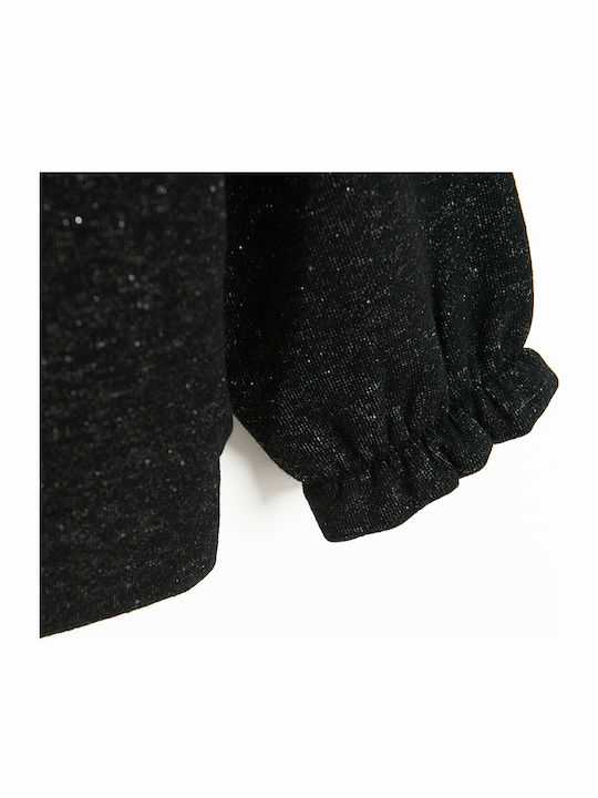 Детски Суичър Black