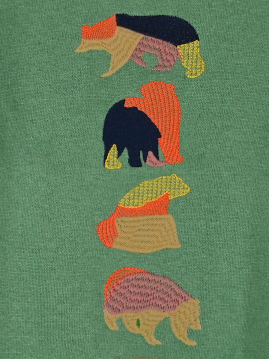Kinder-Sweatshirt Grün Chloe