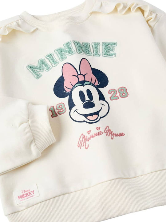 Kids Sweatshirt Ecru