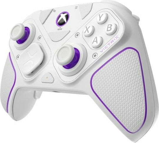 PDP Victrix Pro BFG Ασύρματο Gamepad για PC / Xbox One / Xbox Series Λευκό