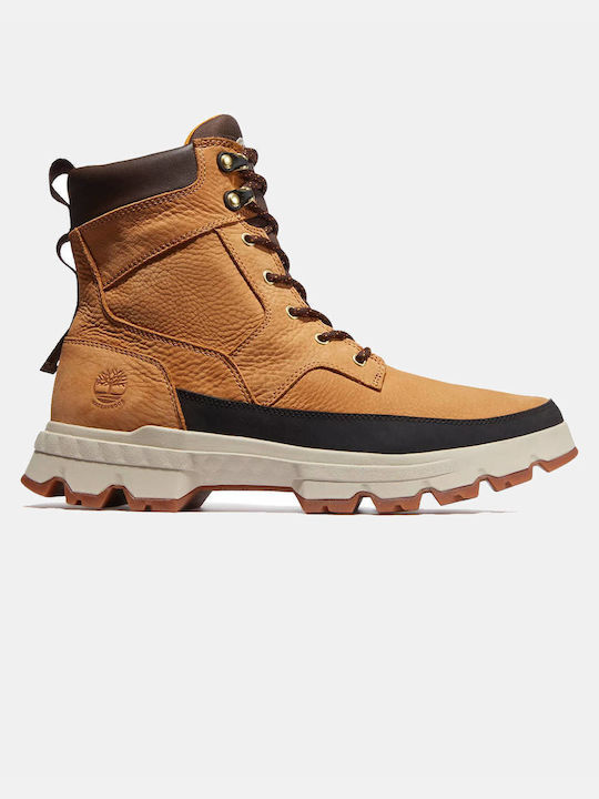 Timberland Piele Galben Ghete barbati Impermeabile