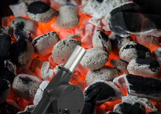 Pistol De Aer Manual Cu Manivelă Pentru Barbeque