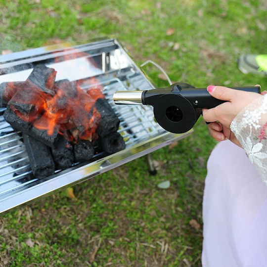 Pistol De Aer Manual Cu Manivelă Pentru Barbeque
