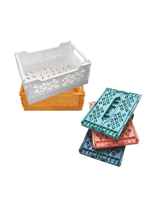 HOMie Plastic Storage Box with Lid 24.5x18x11cm 1pcs