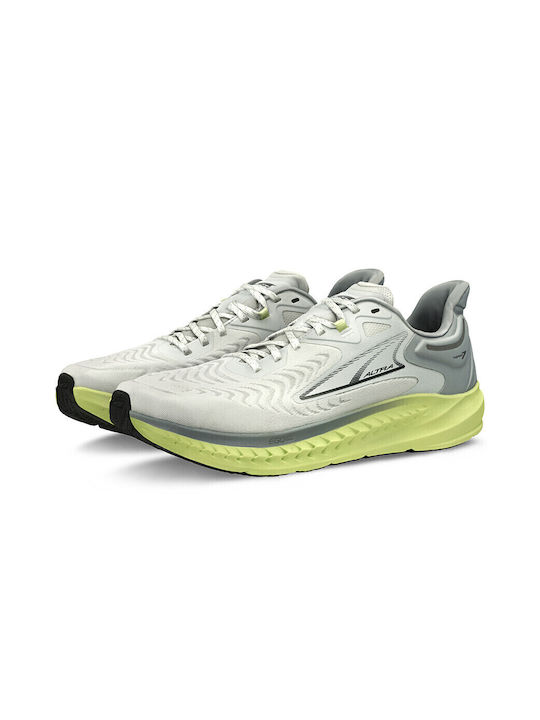 Altra Torin 7 Sport Shoes for Training & Gym Gray / Green