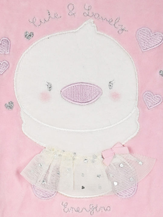 Energiers Baby Bodysuit Pink