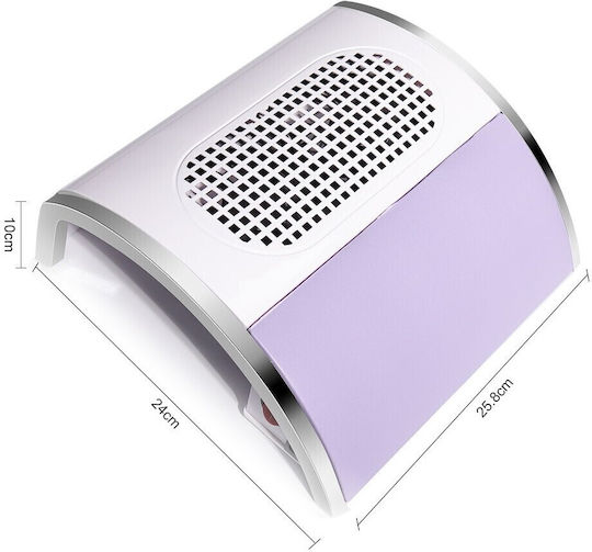 Прахоуловител За Маникюр 48W