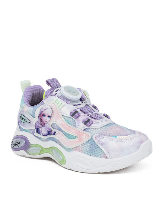 Παιδικά Sneakers Μωβ