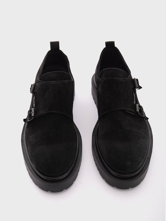 Antony Morato Herren Freizeitschuhe Schwarz