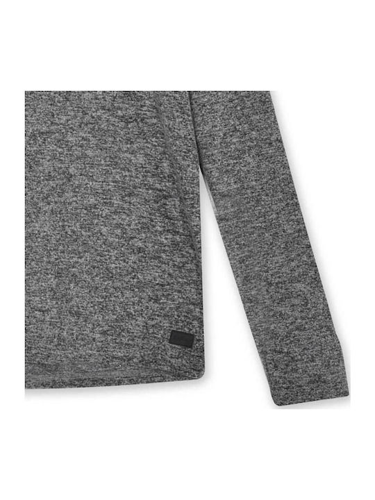 Women's Long Sleeve Sweater Grey Mel