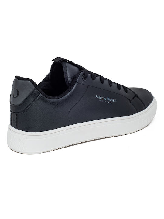 Antonio Donati Casual Bărbați Sneakers NEGRU