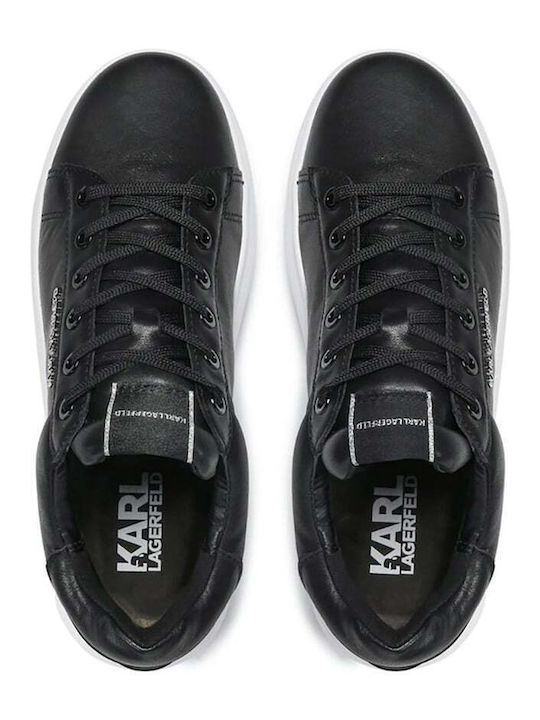 Karl Lagerfeld Sneakers Black With White Sole