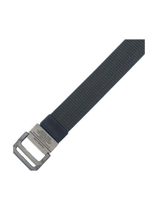 Largă Curea Bărbătească Curea de webbing Gri