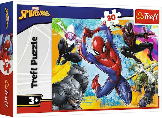 Trefl Puzzle 30 Disney Marvel Spiderman