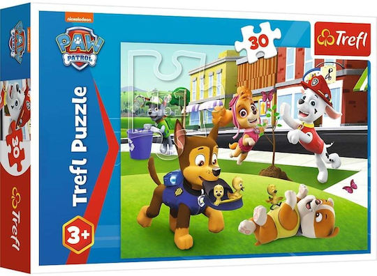 Παζλ Trefl 30 Patrol Puppies Δραση
