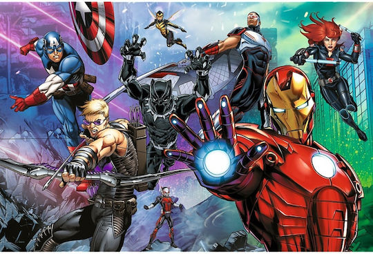Trefl Puzzle 160 Disney Marvel Helden in Aktion Avengers