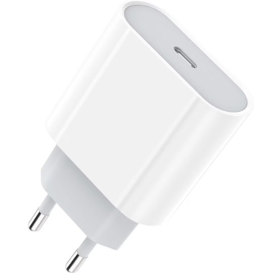 Ladegerät ohne Kabel mit USB-C Anschluss 20W Weißs (D&K Wonder)