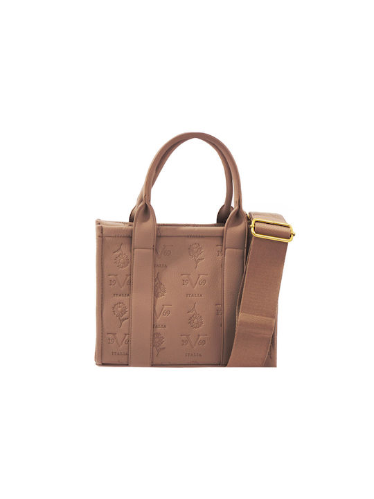 Women's Bag Tote Hand Taupe
