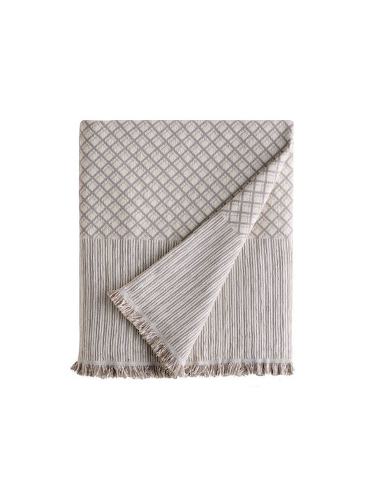 Kentia Arbito Three-Seater Sofa Throw Chenille 180x300cm