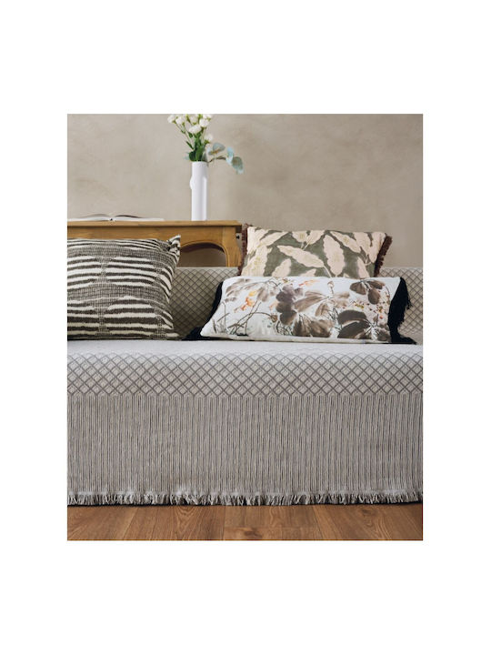 Kentia Arbito Ριχτάρι Διθέσιου Καναπέ Chenille 180x250εκ. 22
