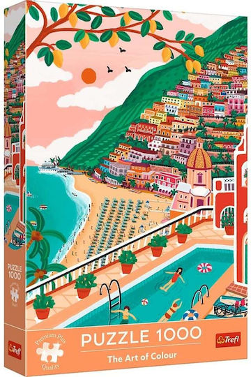 Puzzle Trefl 1000 Premium Plus Positano Italia