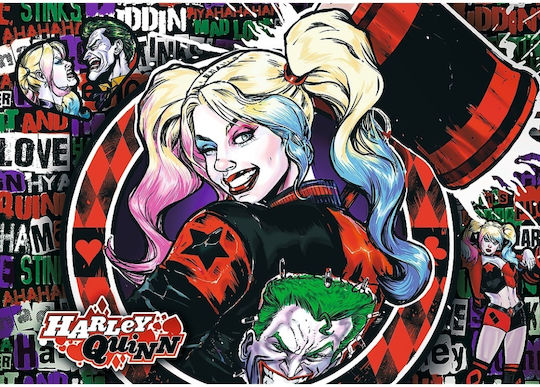 Puzzle Trefl 1000 Premium Plus Harley Quinn
