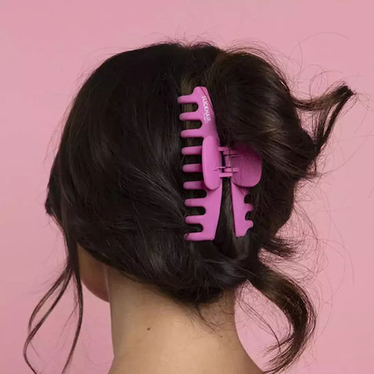Slickhair Κλάμερ για Μαλλιά Ροζ