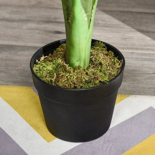 Artificial Plant in Pot Monstera Green 85cm