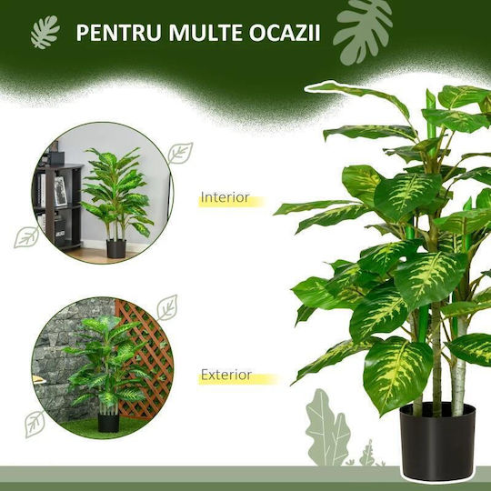 Изкуствено растение в саксия Green 95см