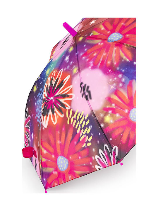 Tuc Tuc Kids Curved Handle Umbrella Purple