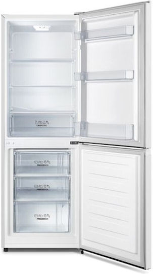 Hisense Kühl-Gefrierkombination 230Es NoFrost H161.3xB55xT55.7cm. Weiß RB291D4CWE