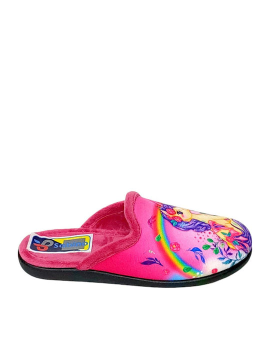 Papuci copii Fuchsia