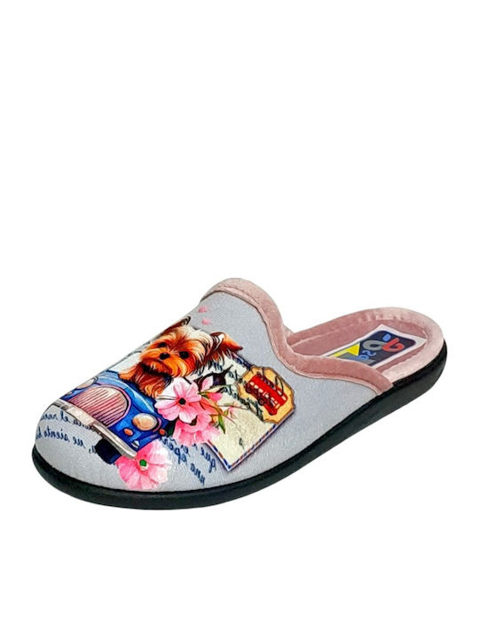 Kids Slippers Gray