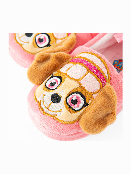 Papuci copii Roz Paw Patrol