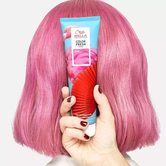 Wella Color Fresh Toner Color Mask Χωρίς Αμμωνία Pink 150ml