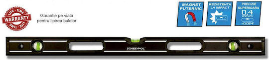 Schedpol Kunststoff Wasserwaage Magnetisch 200cm