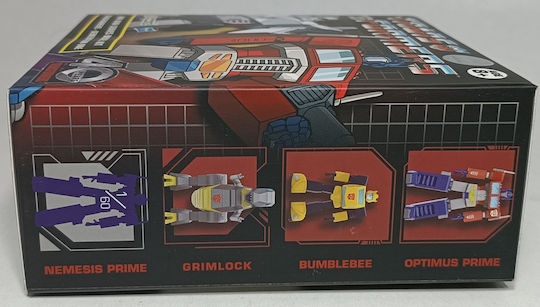 Φιγούρα Δράσης Mini Transformers Optimus Prime 10εκ.