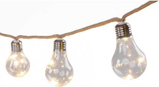 Solar Garland Strend Pro String Type 10 Led Bulbs 3.8 M