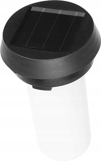 Garden Solar Lamp Gardlov Torch Type Flame 12 Led Warm White 7x51 Cm