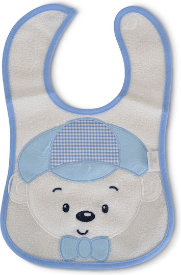 Cangaroo Waterproof Bib Plastic Blue