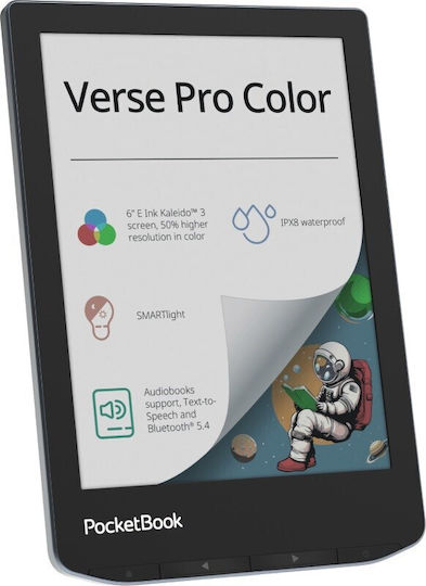Pocketbook Verse Pro Color 6" (16GB) Stormy Sea