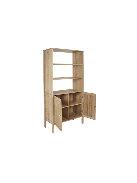 Мебели за съхранение дървен Wood Shade 80x37x163см