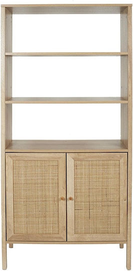 Bufet din Lemn Wood Shade 80x37x163cm