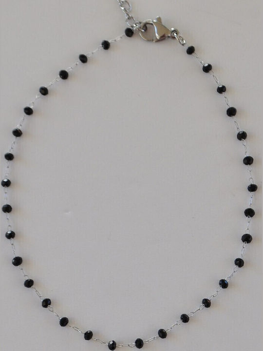FantazyStores Damen Armband Fußkettchen Kette aus Stahl