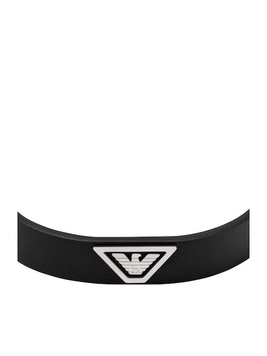 Emporio Armani Eagle Лого Мъжка Кожена Гривна Emporio Armani Eagle Лого Мъжка Кожена Гривна
