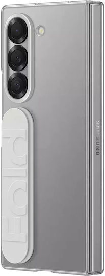 Samsung Back Cover Plastic / Silicon cu Curea Transparent (Galaxy Z Fold6)